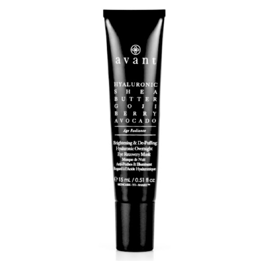 Avant Brightening & De-Puffing Hyaluronic Overnight Eye Recovery Mask